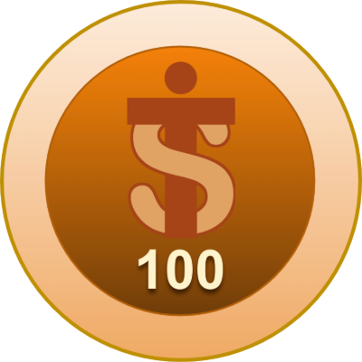 100 ITCoins