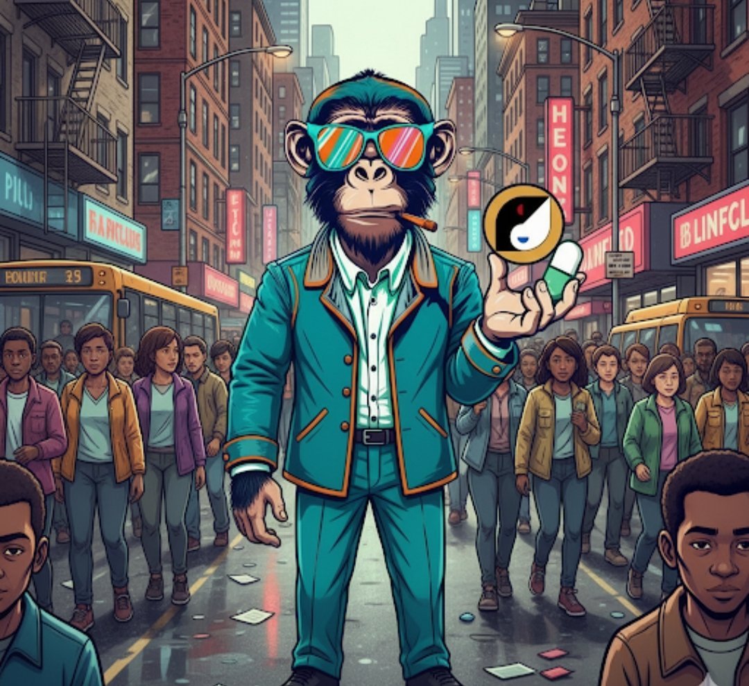 Ape in on IT (by Trevor)