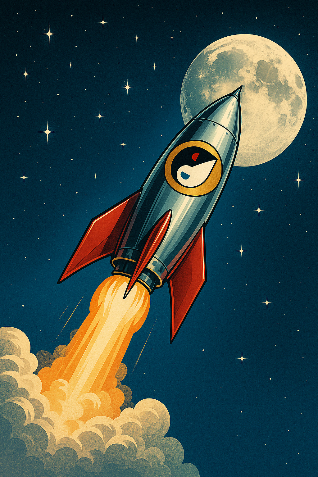 ITcoin going to the Moon